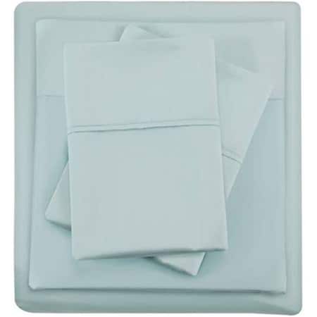 Madison Park California King Size Cotton Blend Sheet Set, Seafoam MP20-4857